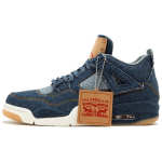 Air Jordan 4 Retro Denim Meeste Tossud Sinine Sail M&auml;ngupunane AO2571-401 44