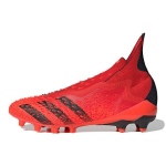 Adidas Predator Freak+ AG Demonskin - P&auml;ikesepunane Meeste Tennised P&otilde;hiv&auml;rvi Must FY8427 41⅓