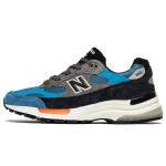 New Balance 992 Valmistatud USA-s Sinine Hall Meeste Tossud Must M992CP 40
