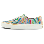 Chris Johanson x Vans Authentic SF Swirl Unisex tossud, mitmev&auml;rvilised antiikvalged VN0A3MU642D 43