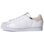 Adidas Superstar Vegan Spilt Milk Naiste Tennised Valge Jalats-Valge Tuum-Pruun GZ3477 43⅓