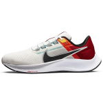 Nike Air Zoom Pegasus 38 Sail Gym Red Black Unisex tossud Valge DQ4499-101 44