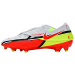 Nike Phantom GT2 Academy FlyEase MG Motivation Pack Meeste Tossud Valge Volt Ere-punane DH9638-167 38.5