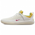 Nike Zoom Nyjah 3 Premium SB Rastafari Unisex Tossud Valge Summit-White Tuurikollane DO9403-100 37.5