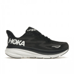 HOKA Clifton 9 mustad valged naiste tossud 1127896-BWHT 38
