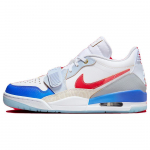 Air Jordan Legacy 312 Low Filipiinid Meeste Tossud Valge University-Red FN8902-161 45