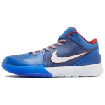 Nike Zoom Kobe 4 Protro Philly 2024 Unisex tossud Sinine Varsity-Royal Valge FQ3545-400 36.5