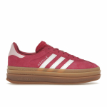 adidas Gazelle Bold Wild Pink Gum Naiste tossud White Cloud-White Clear-Pink ID6997 38⅔