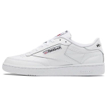 Reebok Club C 85 Valge Must Unisex Tossud Core-Black 100009940 42