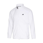Adidas P&uuml;stkrae Mood Tuulejope Unisex &Uuml;ler&otilde;ivad Valge IA2712 M