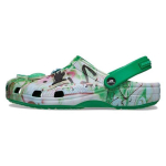 Futura Laboratories x Crocs Classic Clog Roheline Ivy Unisex TOSSUD 209622-3WH 39-40