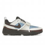 Travis Scott x Nike Zoom Field Jaxx Leche Blue Unisex tossud Barokk-pruun helekreemjas helesinine &scaron;okolaadipruun HQ3072-400 41