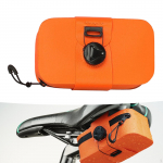Saddle Bag for under The Seat, 0.5 L, Accessories Mountain Bikes And Road roheline
