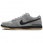 Nike Dunk Low Pro SB Cool Grey Meeste Tossud Must Tumehall Kummik-Helepruun FJ1674-002 44.5