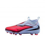 Nike Phantom 6 High Academy GS MG Kuninglik Sinine Must Laste Jalgpallisaapad Sinine Ere-Punane HQ2042-400 38.5