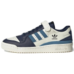 Adidas Originals Forum 84 Low Leather Suede mugavad madala s&auml;&auml;rega tossud unisex tossud, tumesinised, GX2162 36