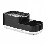 K&ouml;&ouml;gi uuendamise pressi t&uuml;&uuml;p Manuaalne seebi dosaator Pesuaine jaotur hoiukarp Svamm seebi dosaatori press valge