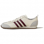 Adidas Vs Jog 2.0 Vabaajaseeria Trendikad Spordijalatsid Vastupidavad Madalad Elustiilijalatsid Unisex Tossud Valge Punane JS4463 41⅓