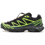 Salomon XT-6 Mugavad Mitmek&uuml;lgsed Vastupidavad Madalad Jooksukingad Unisex Jooksukingad Must Roheline 475830 44