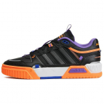 Adidas Neo D-Pad Vabaaja Mugavad Libisemiskindlad Kulumiskindlad Kerged Madalad Rula Kingad Unisex Tennised Must Valge Oranž HQ4233 44