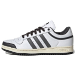 Adidas Originals Top Ten Low Libisemiskindlad Vastupidavad Madalad Rula Kingad Unisex Tossud Valge Must IF5415 36