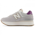 New Balance NB 574 Moodne Mitmek&uuml;lgne V&otilde;rk Madalad Vabaaja Jooksukingad Naiste toss Hall Lilla WL574ZCO 36.5