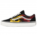 Vans Old Skool Mugavad Mitmek&uuml;lgsed Madalad Rula Kingad Unisex Tossud Must Kollane Punane VN000D56MCG 43