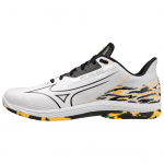 Mizuno Wave Drive Neo 3 Mugavad libisemiskindlad vastupidavad madalad treeningjalatsid Unisex toss Valge 81GA220004 37