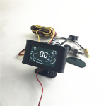 3-&uuml;hes manomeeter &Otilde;lir&otilde;hk Volt Vee temperatuur 12v/24v