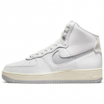Nike Air Force 1 High Sculpt Valge H&otilde;bedane Naiste Tossud DC3590-101 36.5