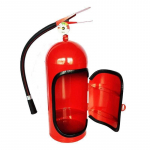 Mini tulekustuti veinikapp ja seinakaunistusornament