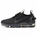 Nike Air VaporMax 2020 Flyknit naiste jooksujalatsid CJ6741-003 mustad tumehallid 36