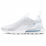 Nike Air Max 270 Valged Pure Platinum Tossud Vabaajajalatsid AQ9164-101 42
