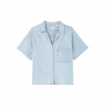 Levis &uuml;hev&auml;rviline lai l&uuml;hikeste varrukatega s&auml;rk naistele Sinine A7175-0001 XS