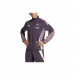 Adidas Aeroready Esitlus Arsenal Tiro 2024/25 Mugav Logoga T&otilde;mblukuga Pikkade Varrukatega Jakk Meeste Jakk JF2932 XL