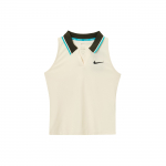 Nike Court Slam Dri-Fit Mugav Hingav Kiiresti Kuivav Pehme Tanktop Naiste Topid Hele-Iivoorikas Kaktuse-Roheline Must FZ6753110 S