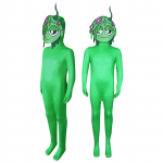 Laste esinemiskost&uuml;&uuml;mide karp Cosplay kost&uuml;&uuml;m M&auml;ngu &uuml;mbrus Sukad Cosplay pidu Modelleerimine 190 roosa