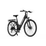 Onesport OT12 Urban Commuter Electric Bike, 250W 27.5 with 36V 13AH Battery valge