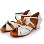 Saalitantsu Naiste Ladina Tantsukingad Moodsad Posttantsu Balletikingad Salsa Tango K&otilde;rge Kontsaga Reguleeritavad Ladina Kingad T&uuml;drukutele Naistele 32