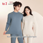 Hongdou Classic Soft Stretch Thermal Underwear Set 3XL (185)