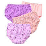 Women's High-Waist Cotton Briefs XL