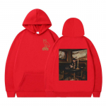 R&auml;ppar Drake Take Care Albumi Graafiline Huppar Mehed Naised Mood Pikkade varrukatega Vabaaja Hip-hop Treeningkost&uuml;&uuml;m &Uuml;lem&otilde;&otilde;tmeline Punk Pullover S