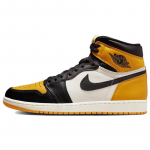 Air Jordan 1 Retro High Og 'Yellow Toe White' Jordan 555088-711 44