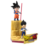 BANDAI SPIRITS Dragon Ball DAIMA Plastikmudel Son Goku Vegeta Plastikmudel (Mini) & (Mini) V&auml;rviga kodeeritud