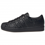 Adidas Originals Superstar Vintage Kootud Kulumiskindel Madalad Tennised Lauatenniseks Unisex Must Tennised JR6002 38 must