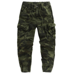 Kamuflaaž Vabaaja Cargo P&uuml;ksid Meeste Mood Mitme Taskuga Streetwear L&otilde;dvad P&uuml;ksid Mehelik Jogger Puuvillane S&otilde;jaline Igap&auml;evap&uuml;ksid 33 armee roheline v&auml;rv