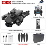 Drone L900 SE MAX 4K HD ESC kaamera 360 takistuste v&auml;ltimine harjadeta mootor GPS 5G WIFI harjadeta mootor neljakopter 1 x Battery oranž