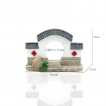 Simulatsioon Dekoratsioon Akvaariumi Ornament Ornament Vaik Akvaariumi Ornament Akvaariumi Maastik Majamudel Akvaariumi Ornament