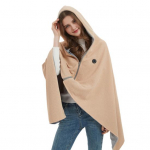 Soojendusega sall-pleed USB-toitega soojendussall naistele elektriline tekk kaasaskantav juhtmevaba soojendusega tekk kott 3 kuumuseastmega kohv