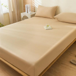 Veekindel madratsikate Kummipaelaga voodilina Libisemisvastane madratsikaitse &Uuml;he-, kahe-, kuninganna-, kuningavoodi jaoks 2xPillowcase 48x74cm